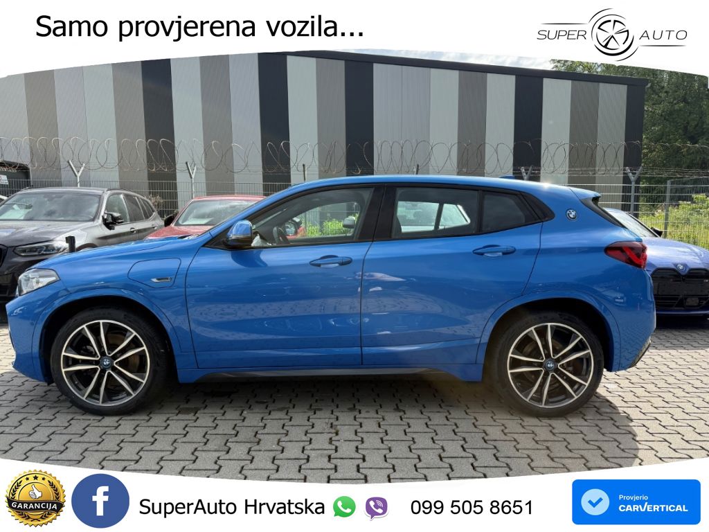 BMW X2 xDrive25e Steptronic M Sport LED+GR SJED+ACC