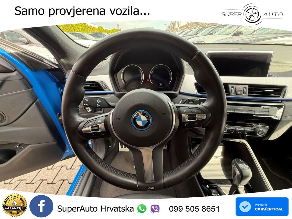 BMW X2 xDrive25e Steptronic M Sport LED+GR SJED+ACC