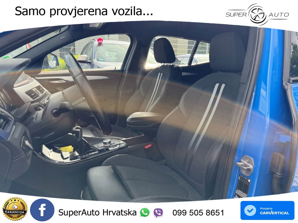 BMW X2 xDrive25e Steptronic M Sport LED+GR SJED+ACC
