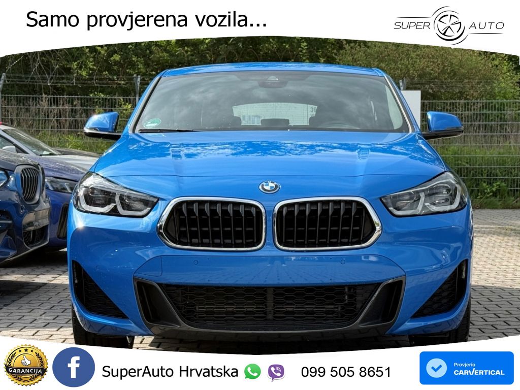 BMW X2 xDrive25e Steptronic M Sport LED+GR SJED+ACC