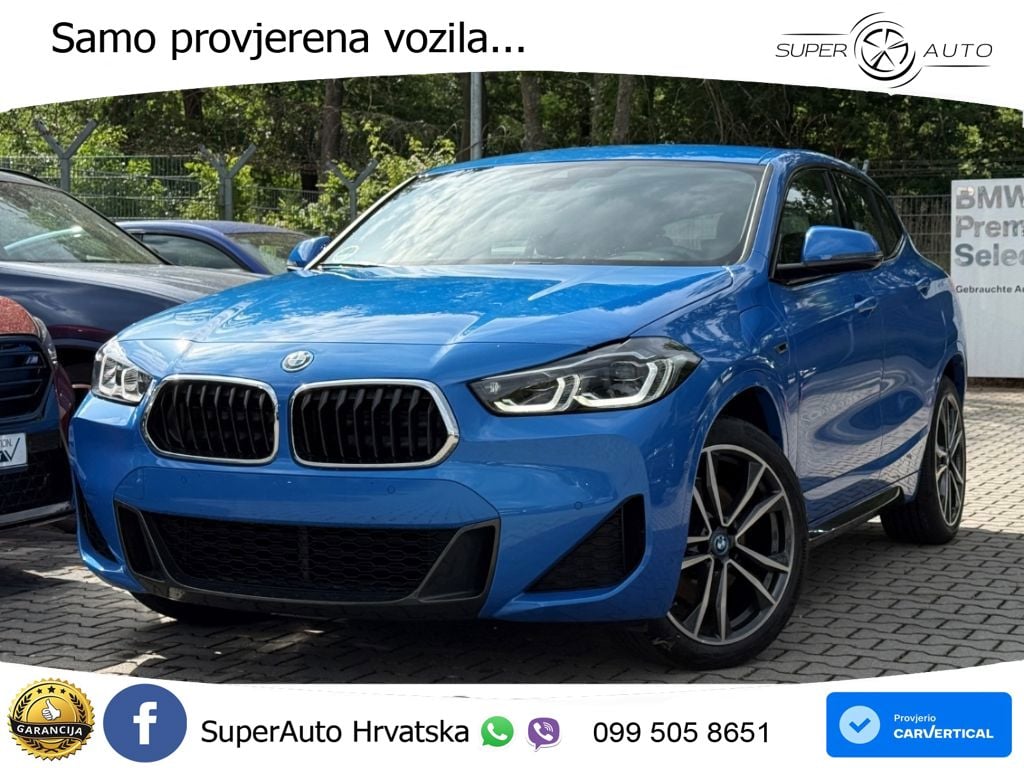 BMW X2 xDrive25e Steptronic M Sport LED+GR SJED+ACC