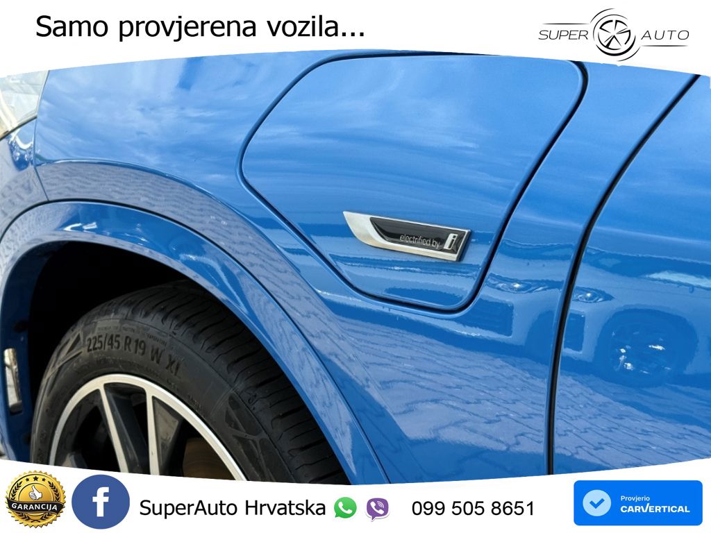 BMW X2 xDrive25e Steptronic M Sport LED+GR SJED+ACC