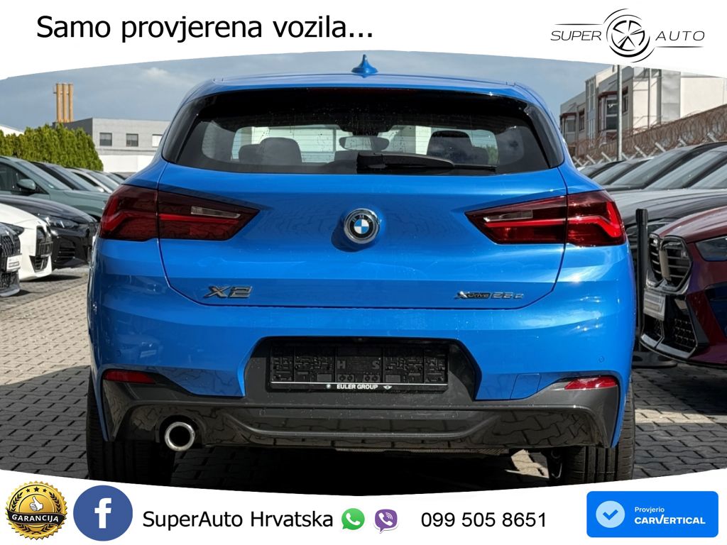 BMW X2 xDrive25e Steptronic M Sport LED+GR SJED+ACC