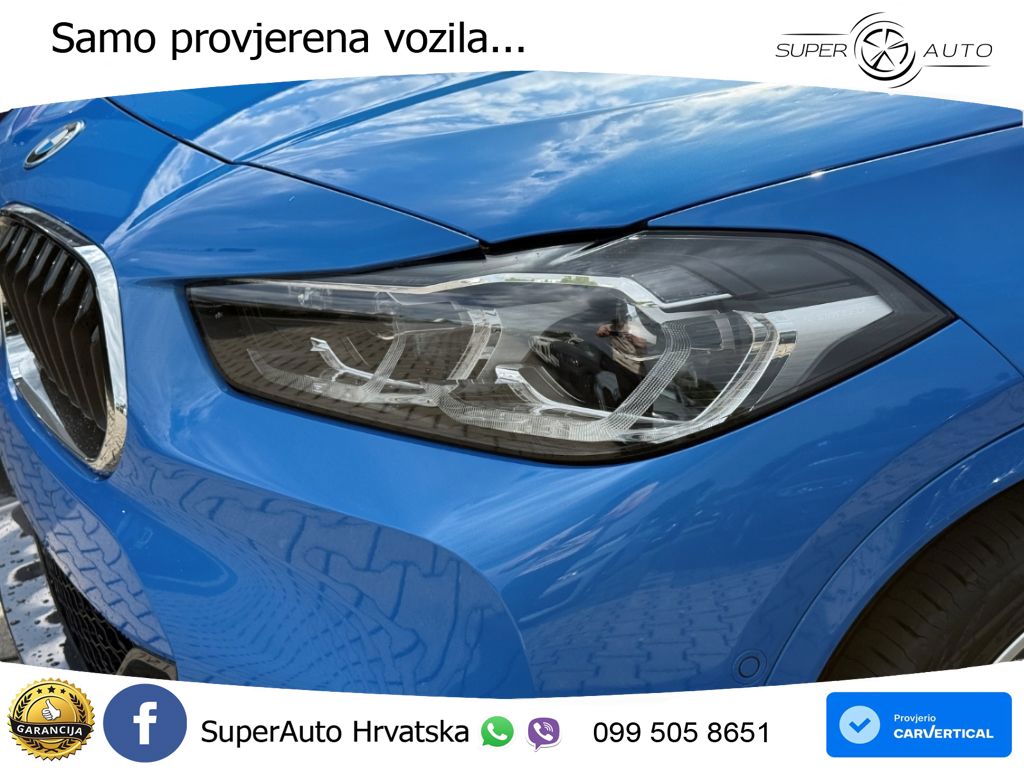 BMW X2 xDrive25e Steptronic M Sport LED+GR SJED+ACC