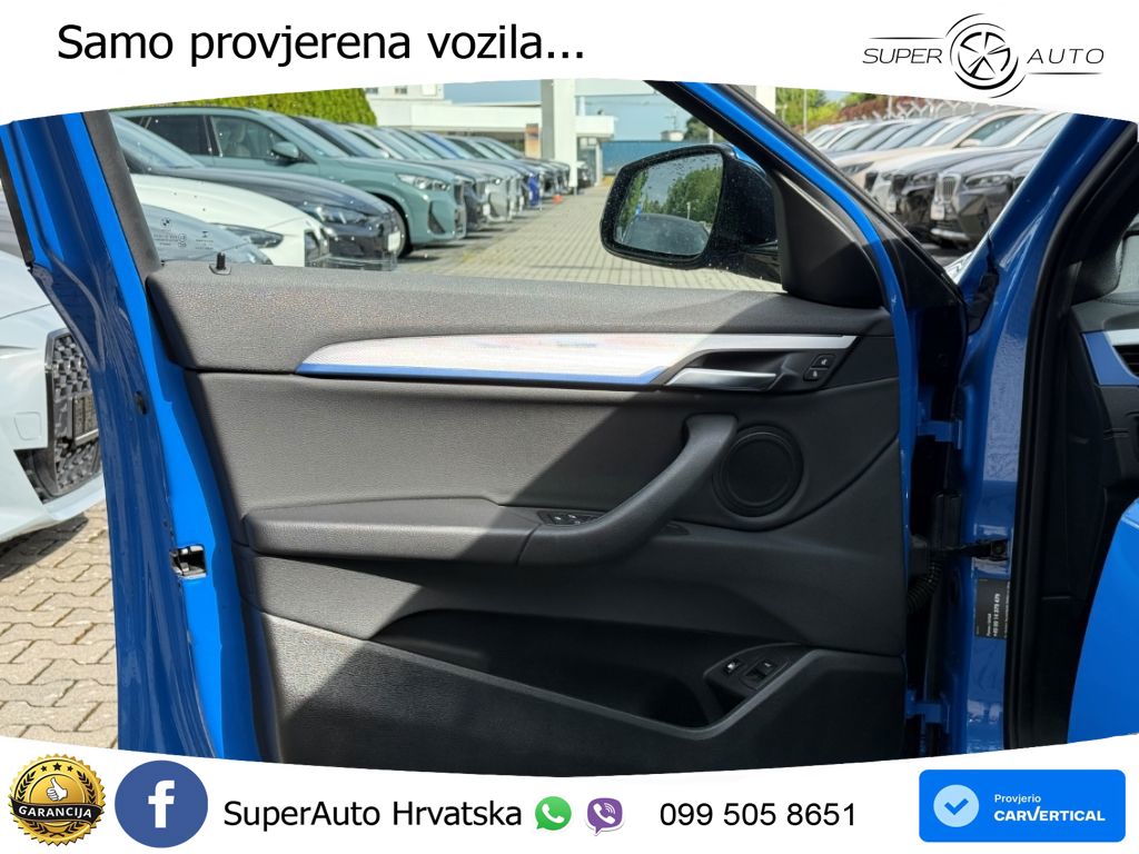 BMW X2 xDrive25e Steptronic M Sport LED+GR SJED+ACC