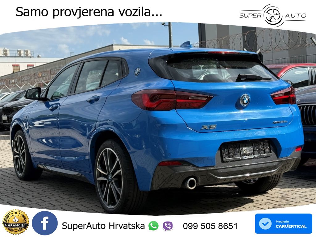 BMW X2 xDrive25e Steptronic M Sport LED+GR SJED+ACC