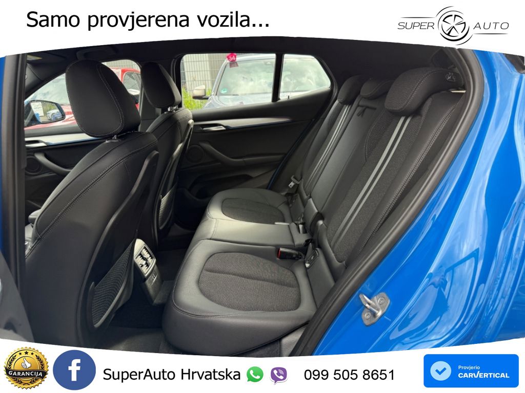 BMW X2 xDrive25e Steptronic M Sport LED+GR SJED+ACC