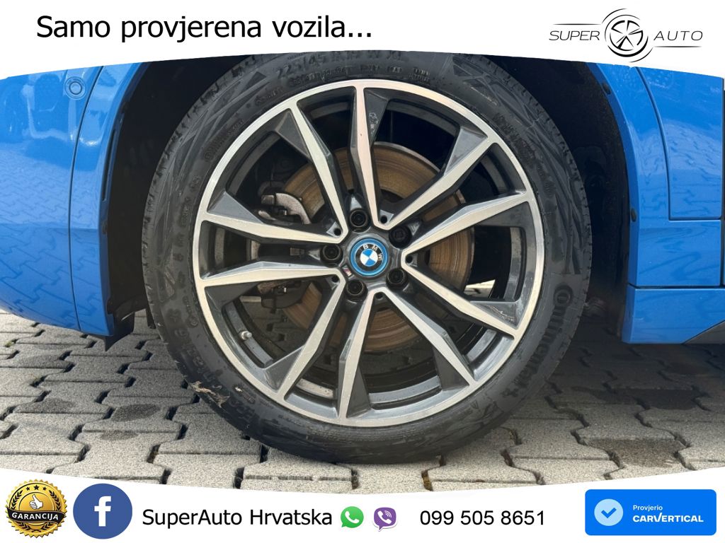 BMW X2 xDrive25e Steptronic M Sport LED+GR SJED+ACC