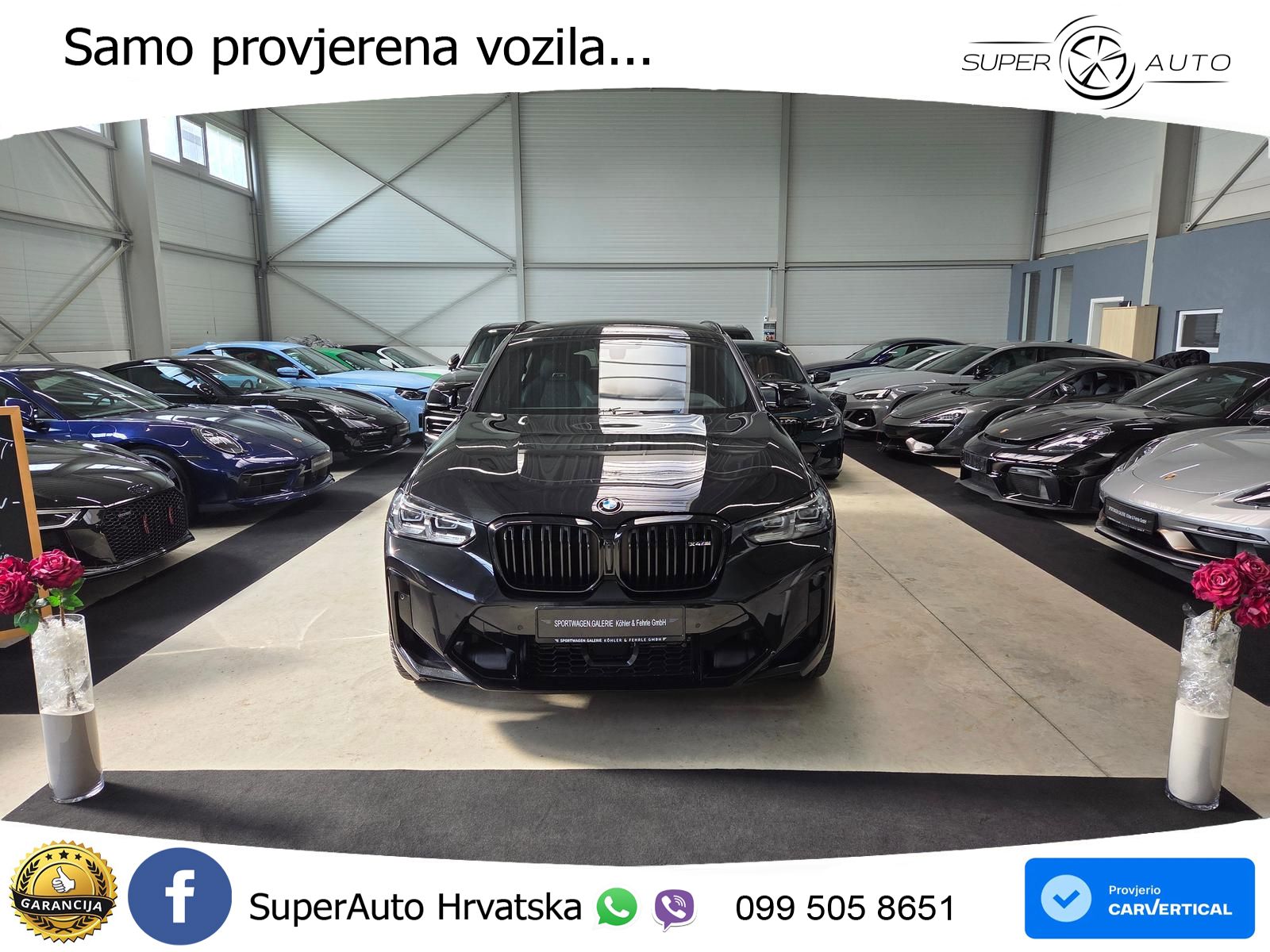 BMW X4 M Competition 3.0 (510 KS) xDrive Steptronic