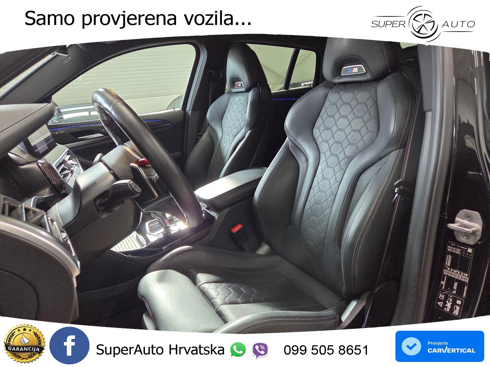BMW X4 M Competition 3.0 (510 KS) xDrive Steptronic