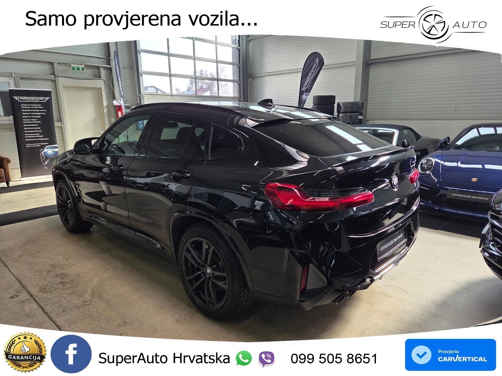BMW X4 M Competition 3.0 (510 KS) xDrive Steptronic