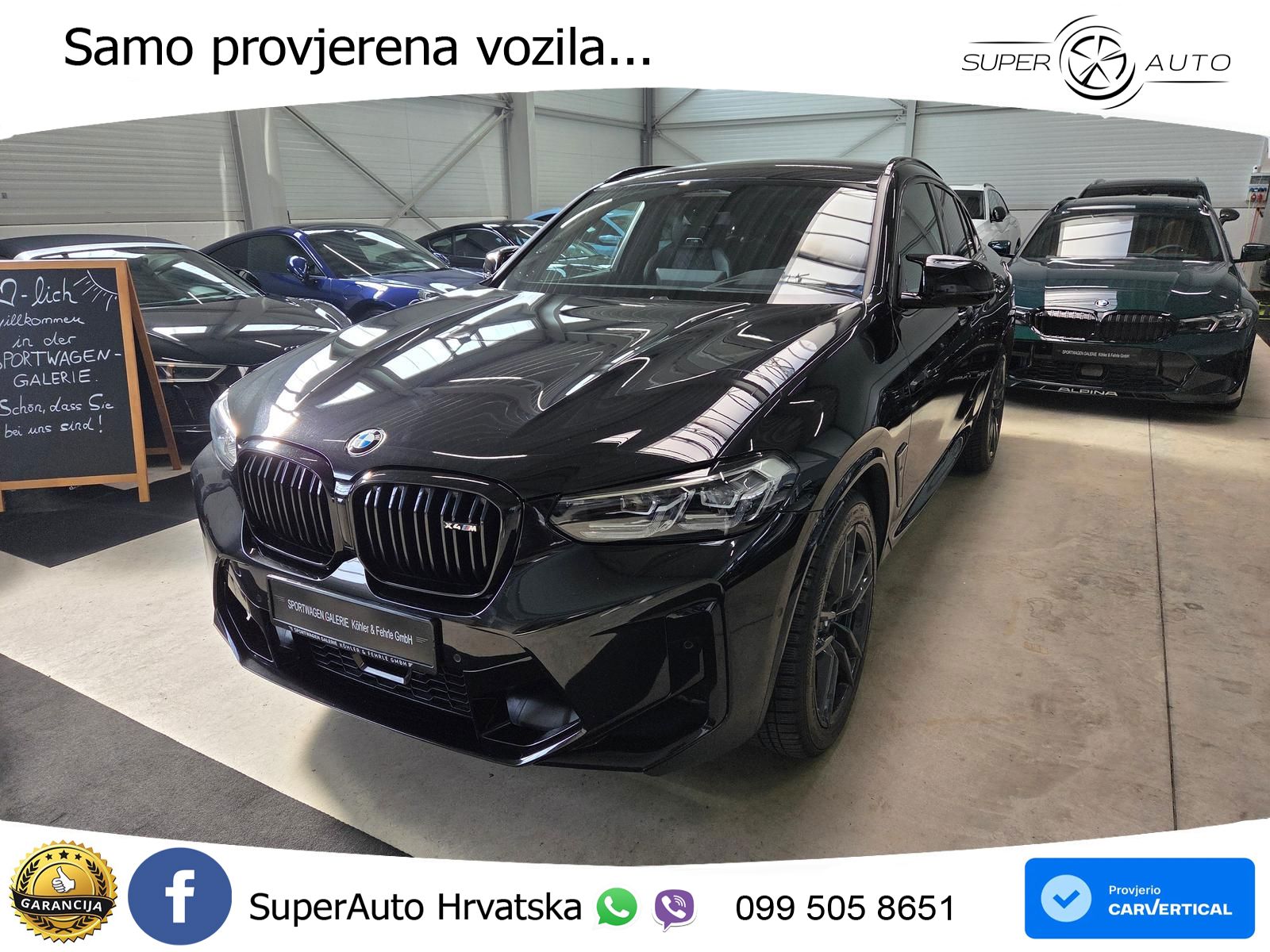 BMW X4 M Competition 3.0 (510 KS) xDrive Steptronic