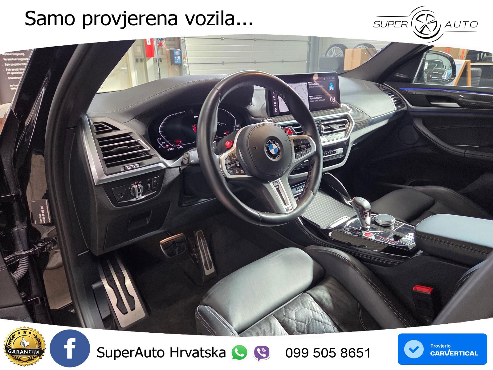 BMW X4 M Competition 3.0 (510 KS) xDrive Steptronic