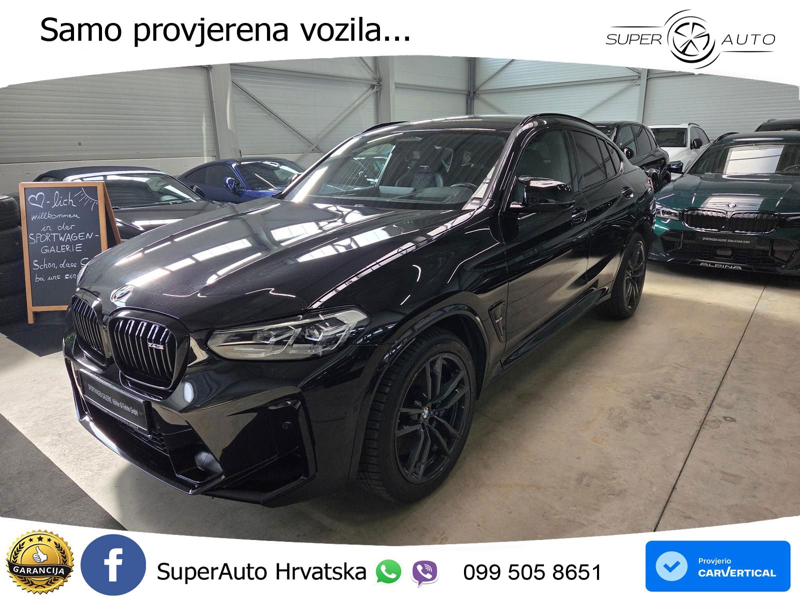 BMW X4 M Competition 3.0 (510 KS) xDrive Steptronic