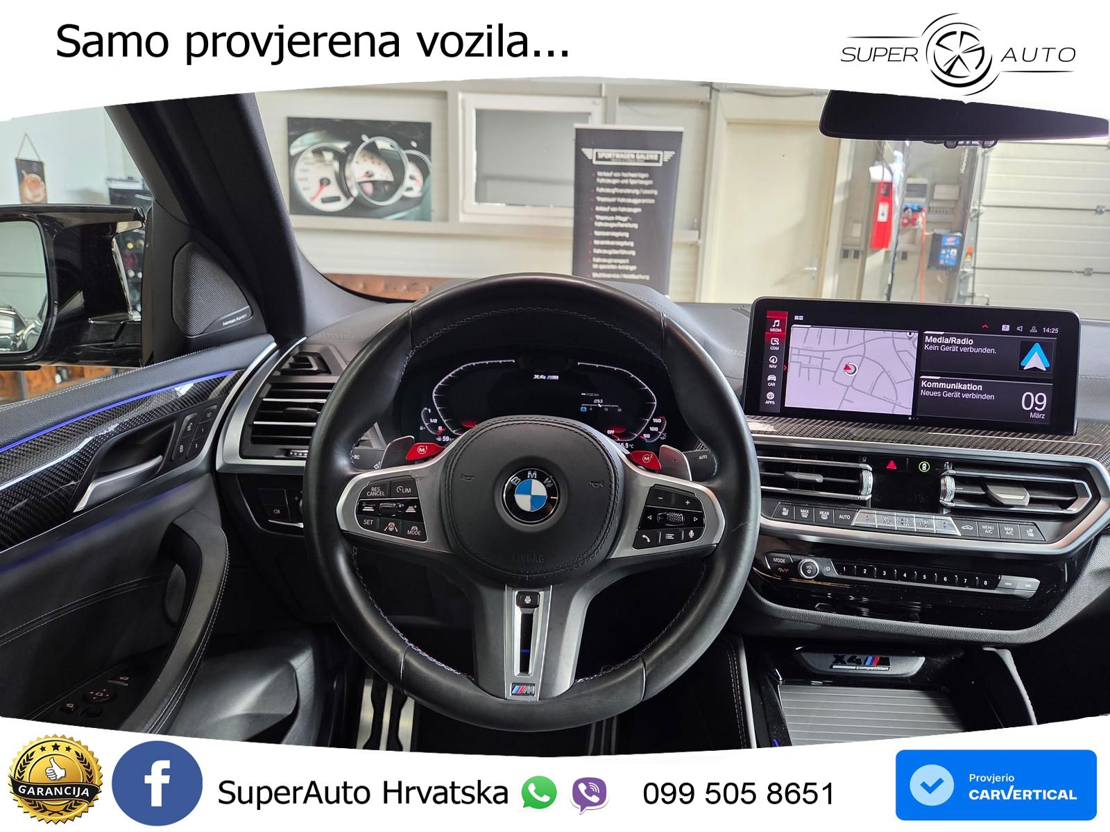 BMW X4 M Competition 3.0 (510 KS) xDrive Steptronic
