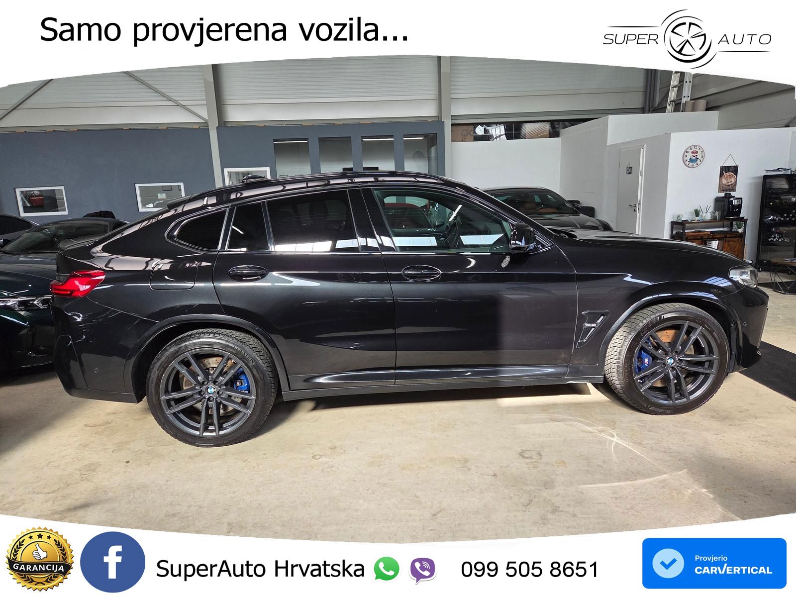 BMW X4 M Competition 3.0 (510 KS) xDrive Steptronic