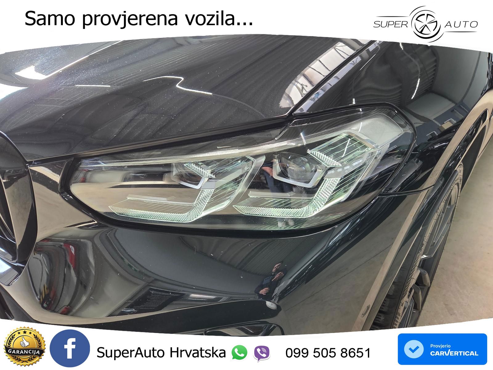 BMW X4 M Competition 3.0 (510 KS) xDrive Steptronic