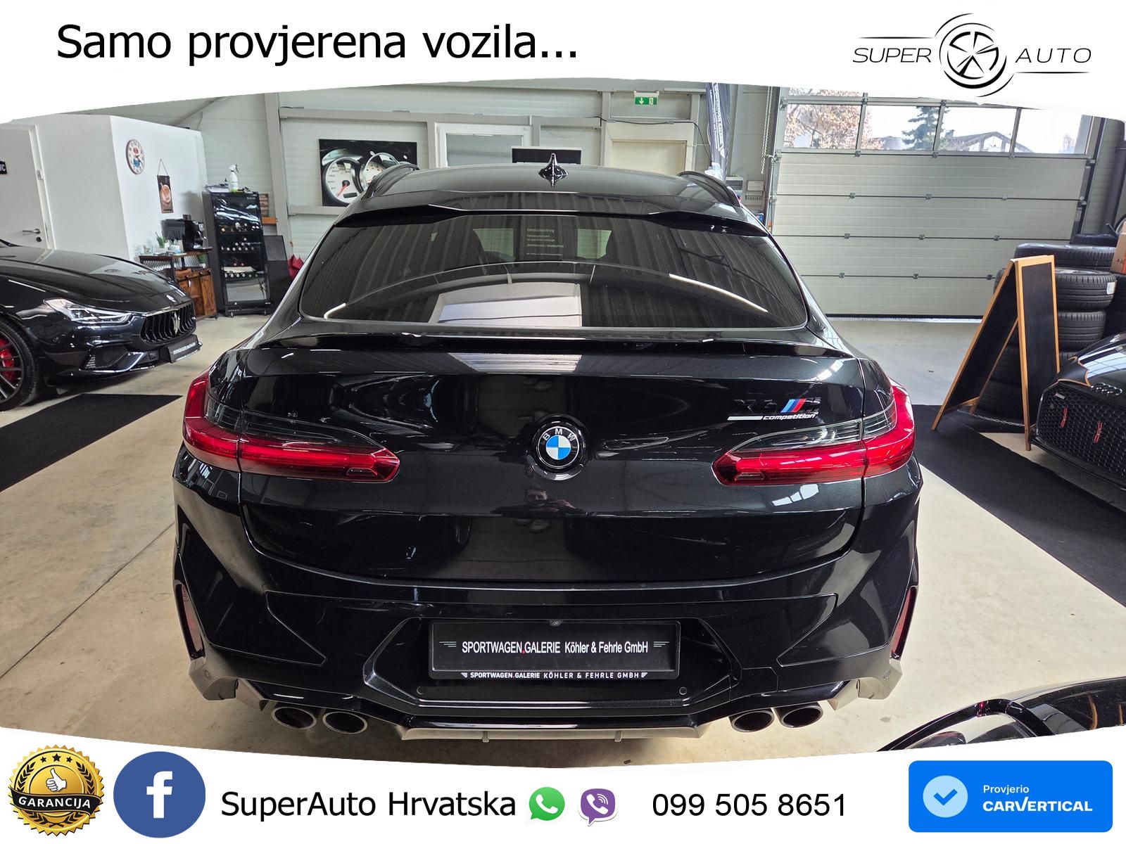 BMW X4 M Competition 3.0 (510 KS) xDrive Steptronic