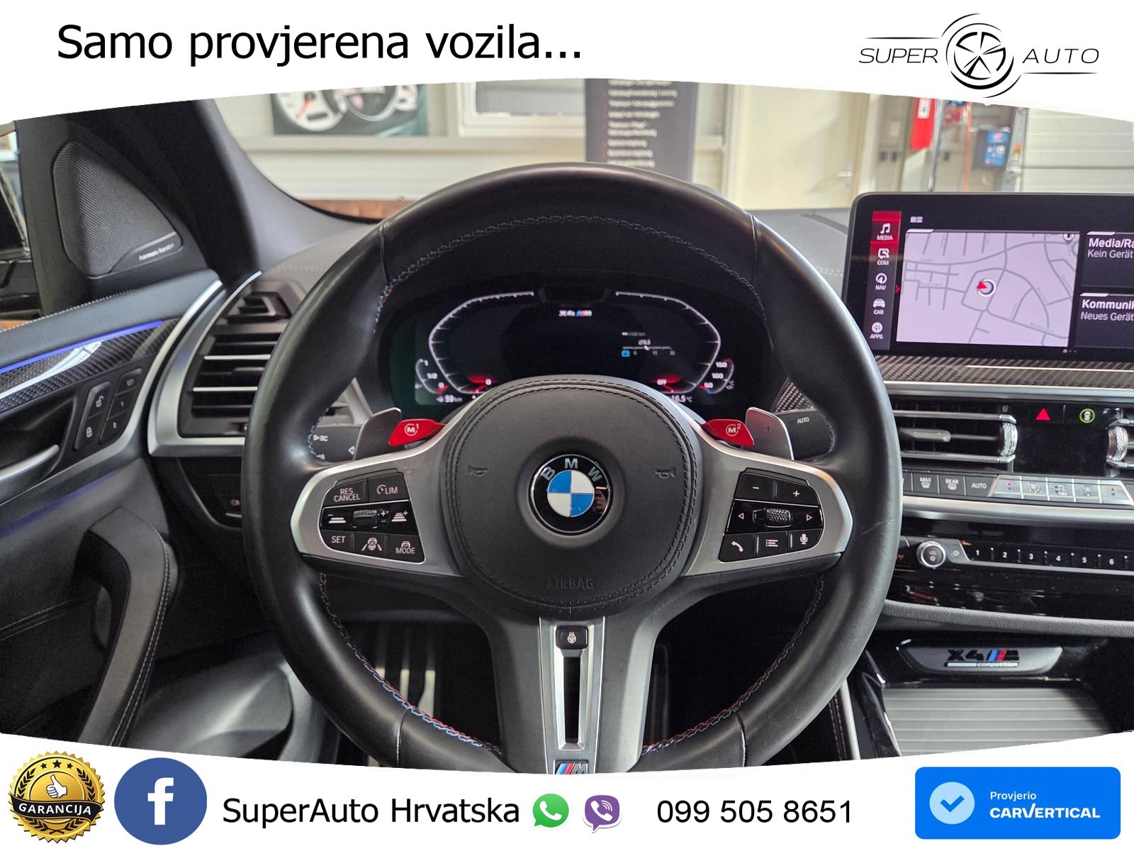 BMW X4 M Competition 3.0 (510 KS) xDrive Steptronic