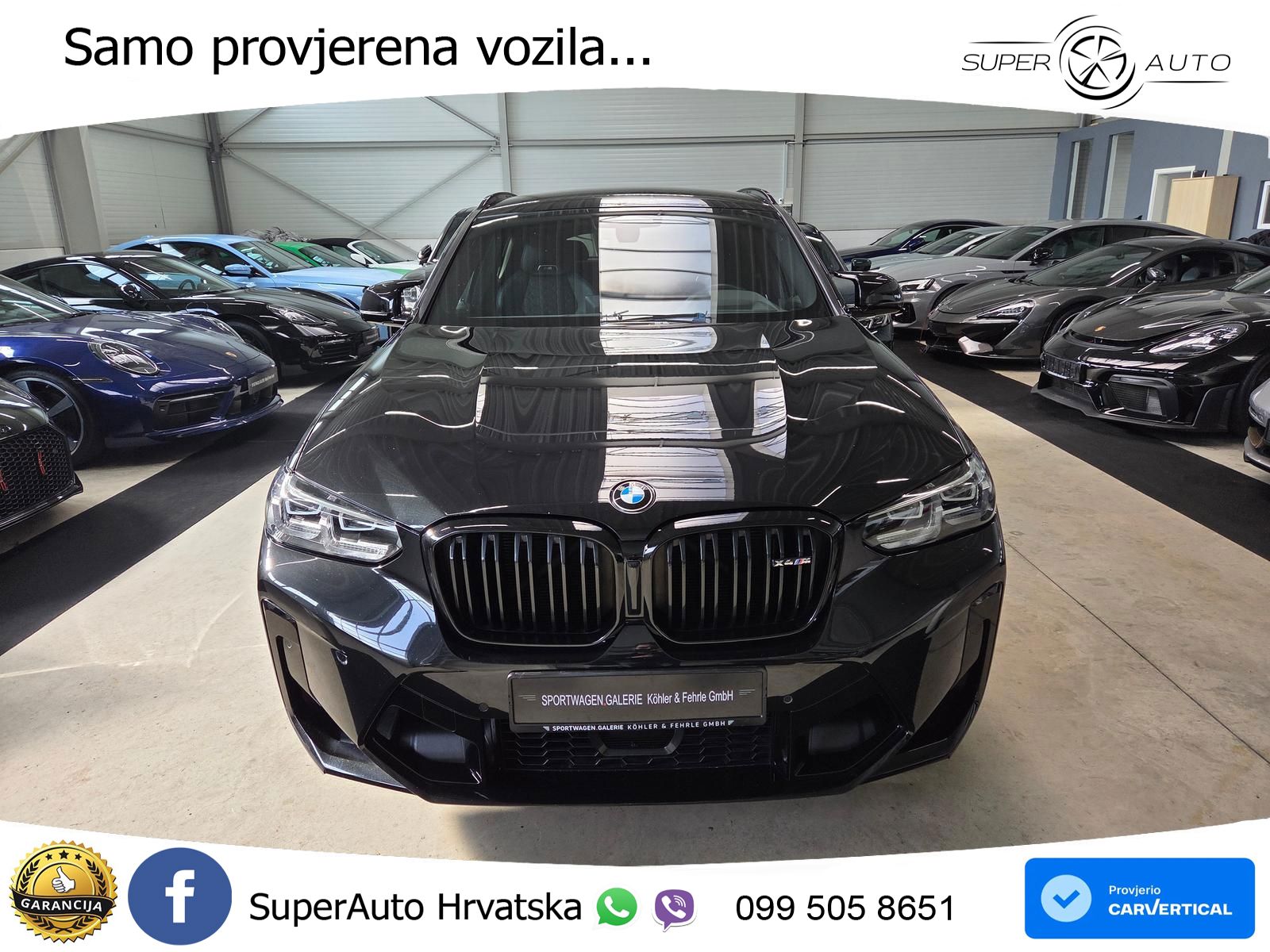 BMW X4 M Competition 3.0 (510 KS) xDrive Steptronic