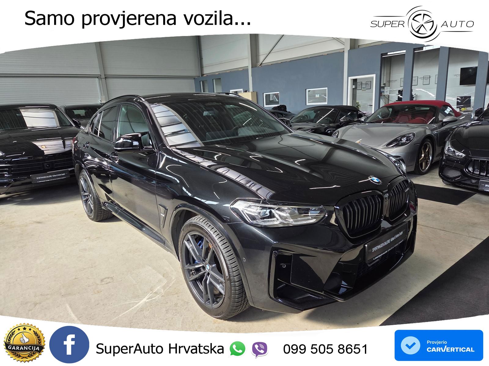 BMW X4 M Competition 3.0 (510 KS) xDrive Steptronic