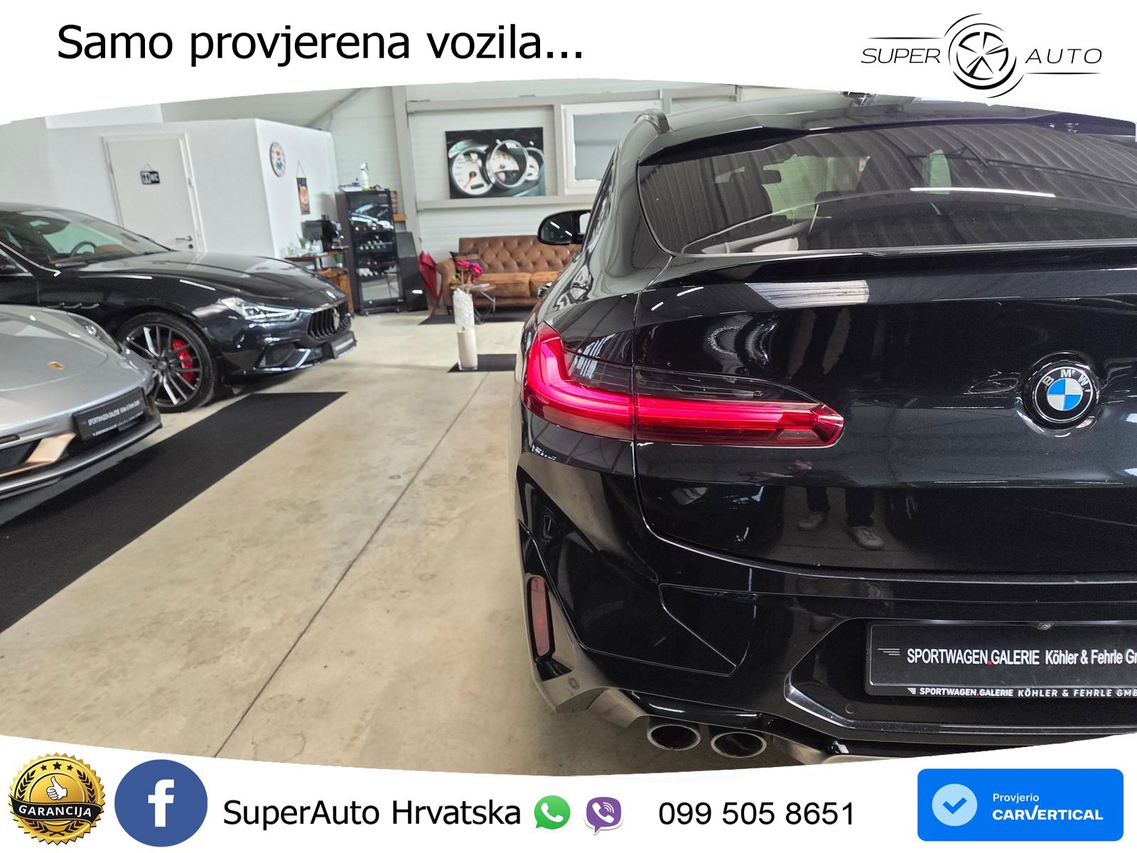 BMW X4 M Competition 3.0 (510 KS) xDrive Steptronic