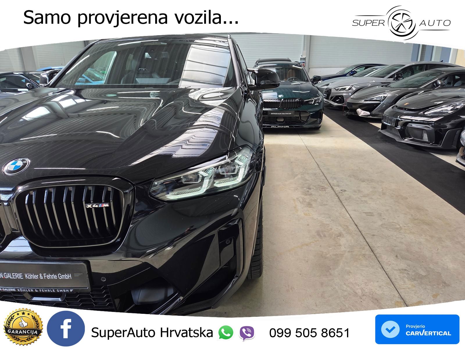 BMW X4 M Competition 3.0 (510 KS) xDrive Steptronic