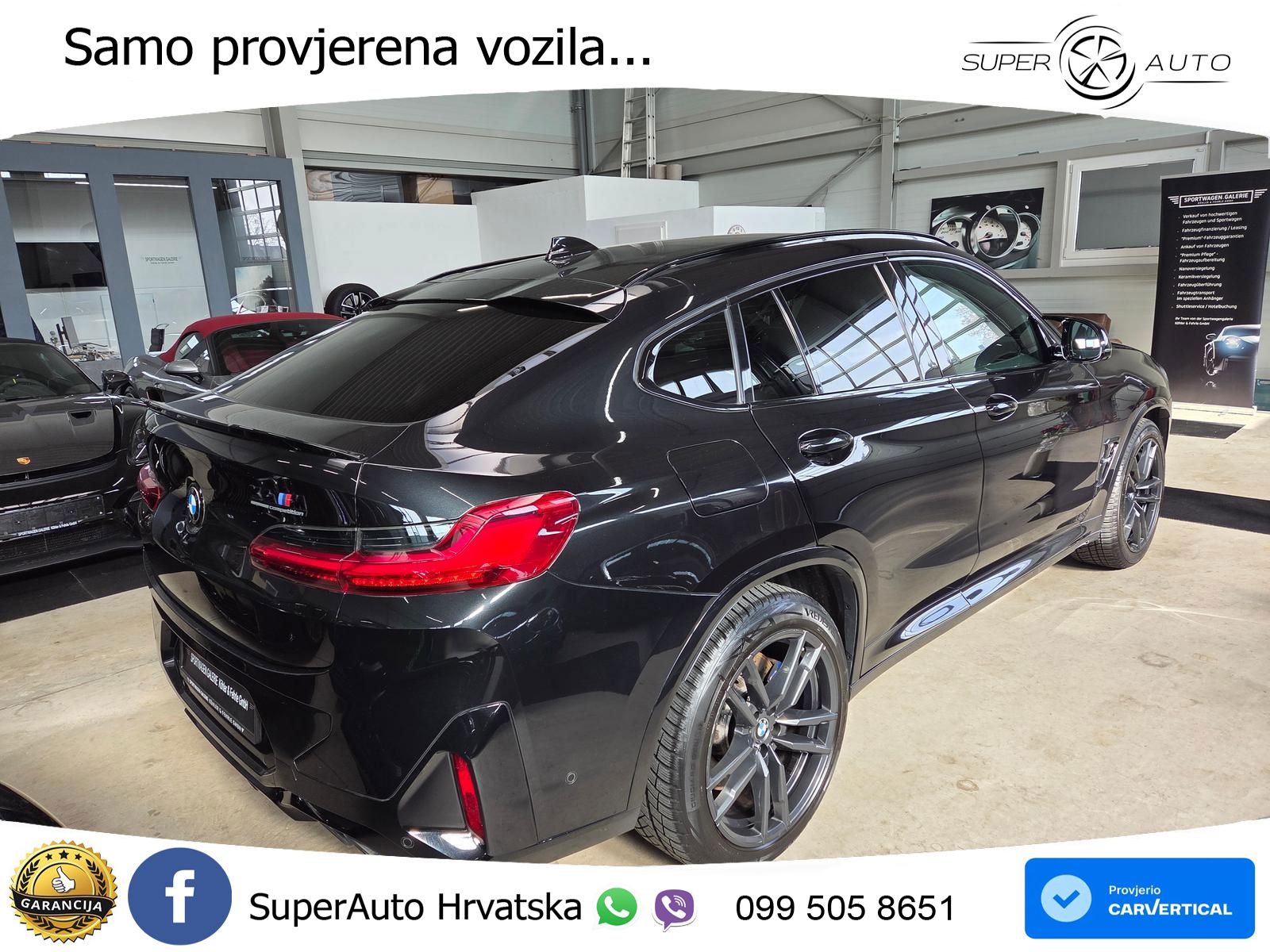 BMW X4 M Competition 3.0 (510 KS) xDrive Steptronic