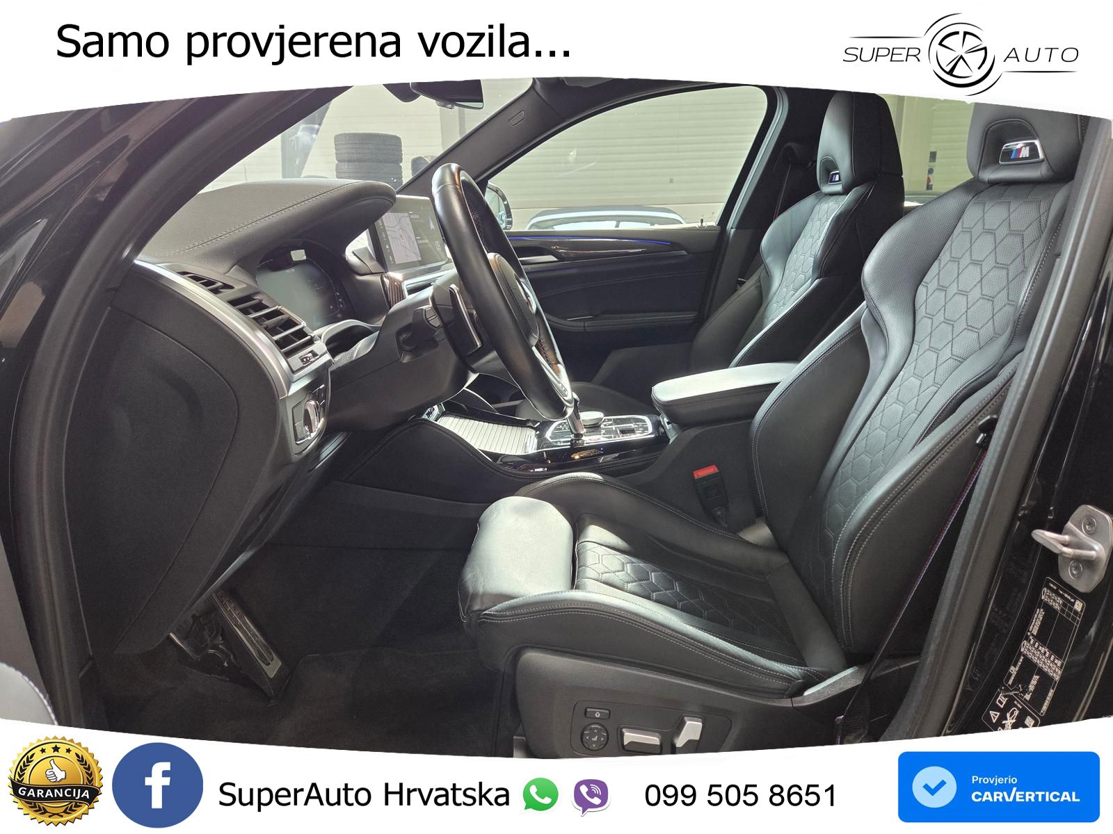BMW X4 M Competition 3.0 (510 KS) xDrive Steptronic