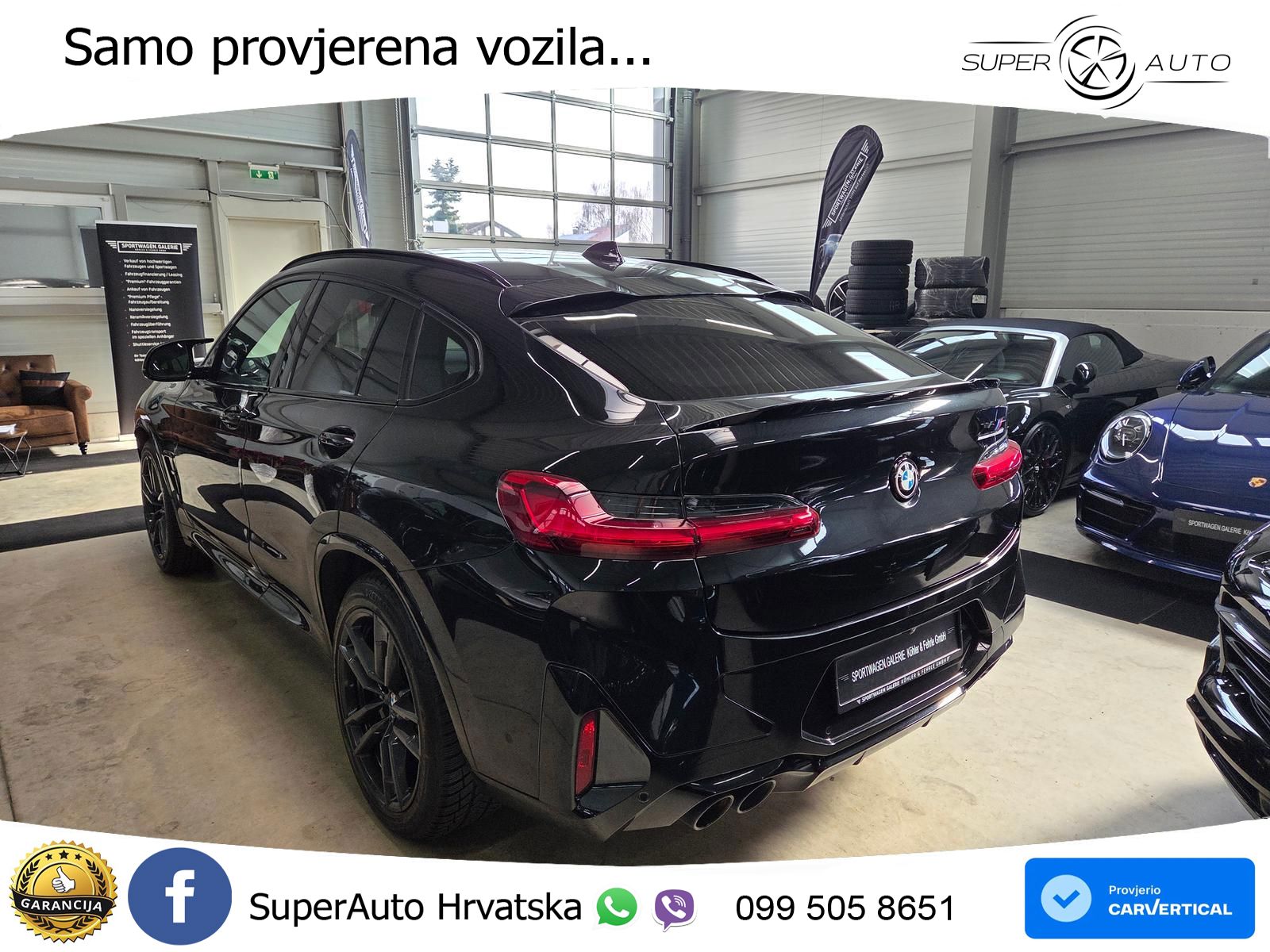 BMW X4 M Competition 3.0 (510 KS) xDrive Steptronic