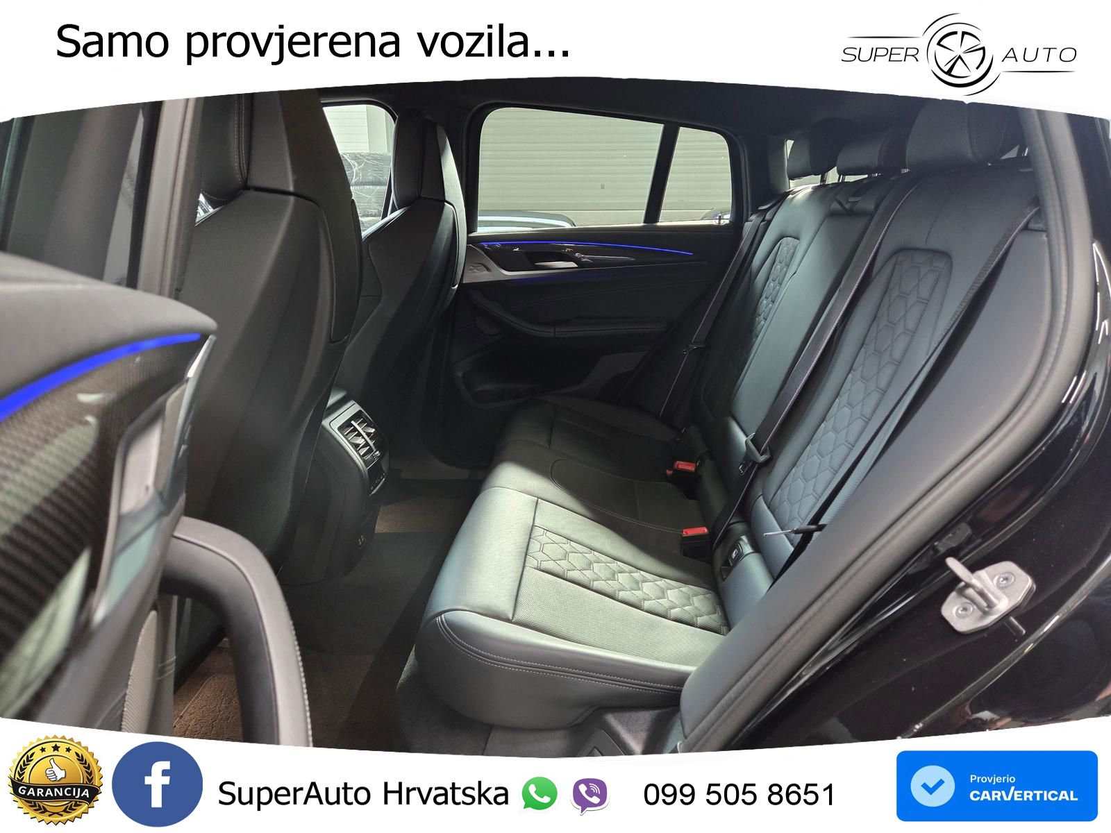BMW X4 M Competition 3.0 (510 KS) xDrive Steptronic