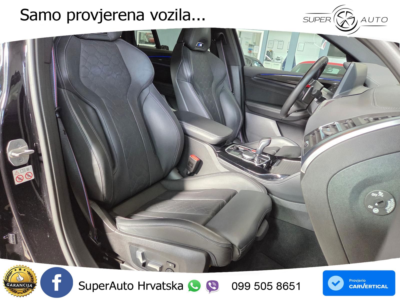 BMW X4 M Competition 3.0 (510 KS) xDrive Steptronic