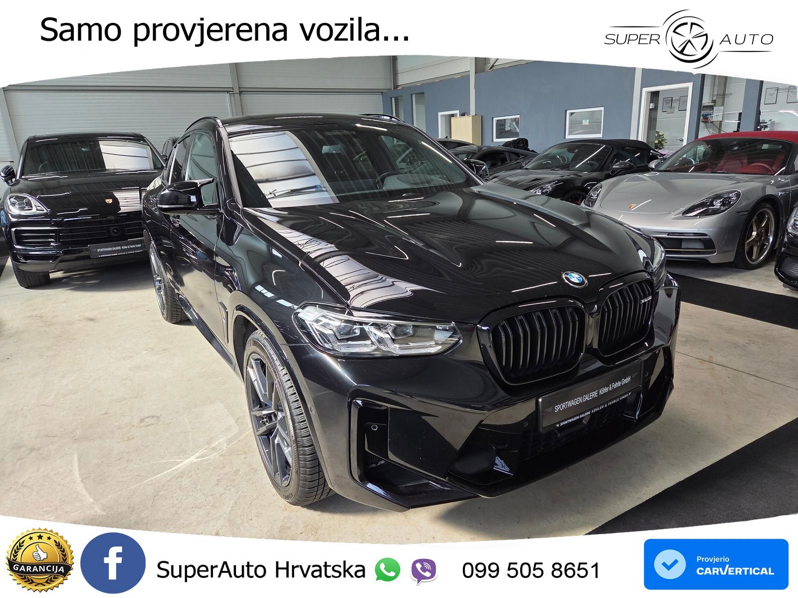 BMW X4 M Competition 3.0 (510 KS) xDrive Steptronic