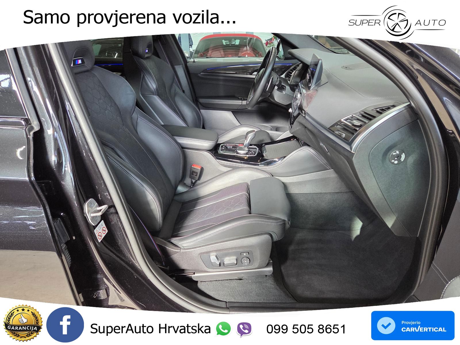BMW X4 M Competition 3.0 (510 KS) xDrive Steptronic