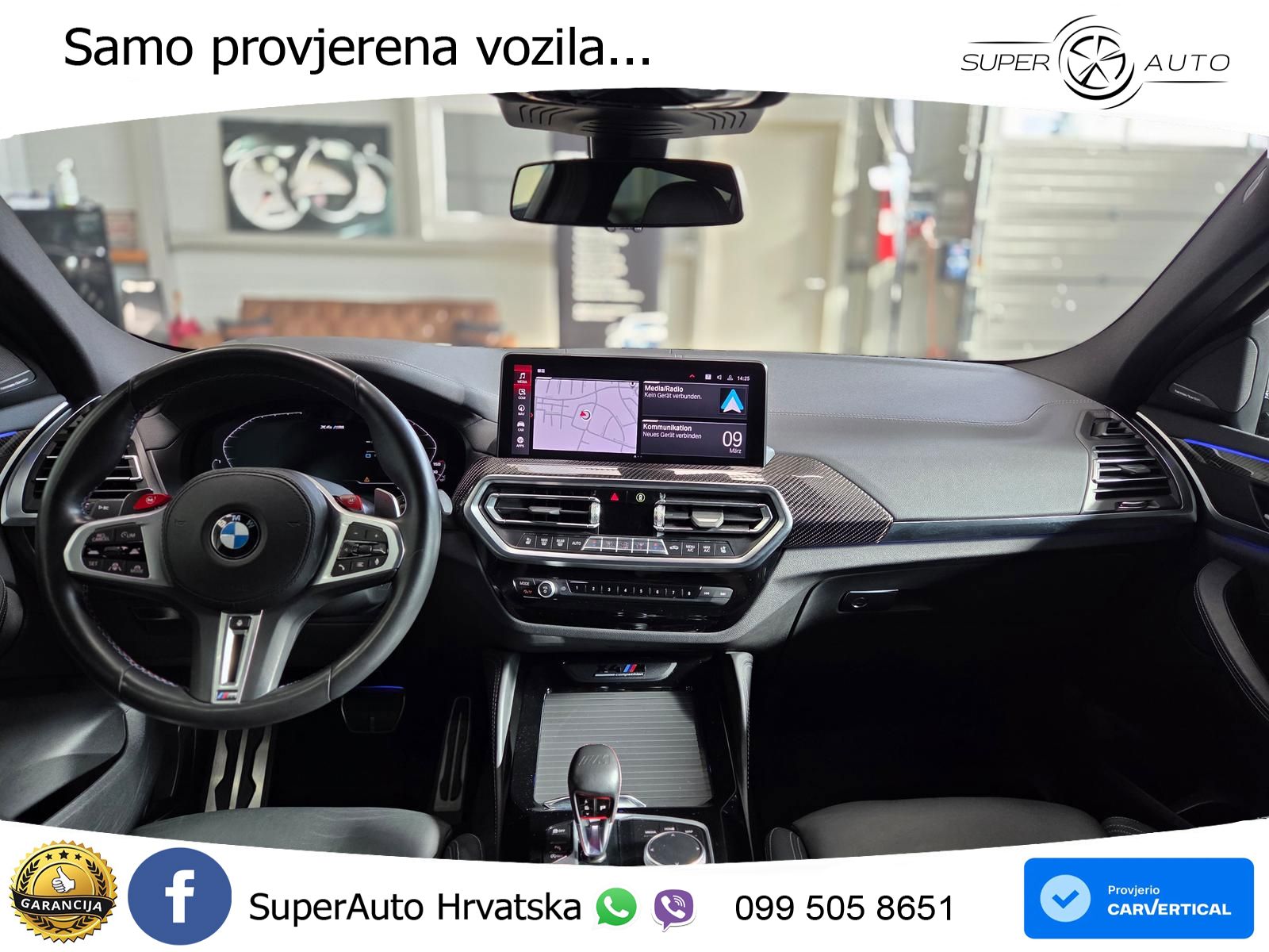 BMW X4 M Competition 3.0 (510 KS) xDrive Steptronic