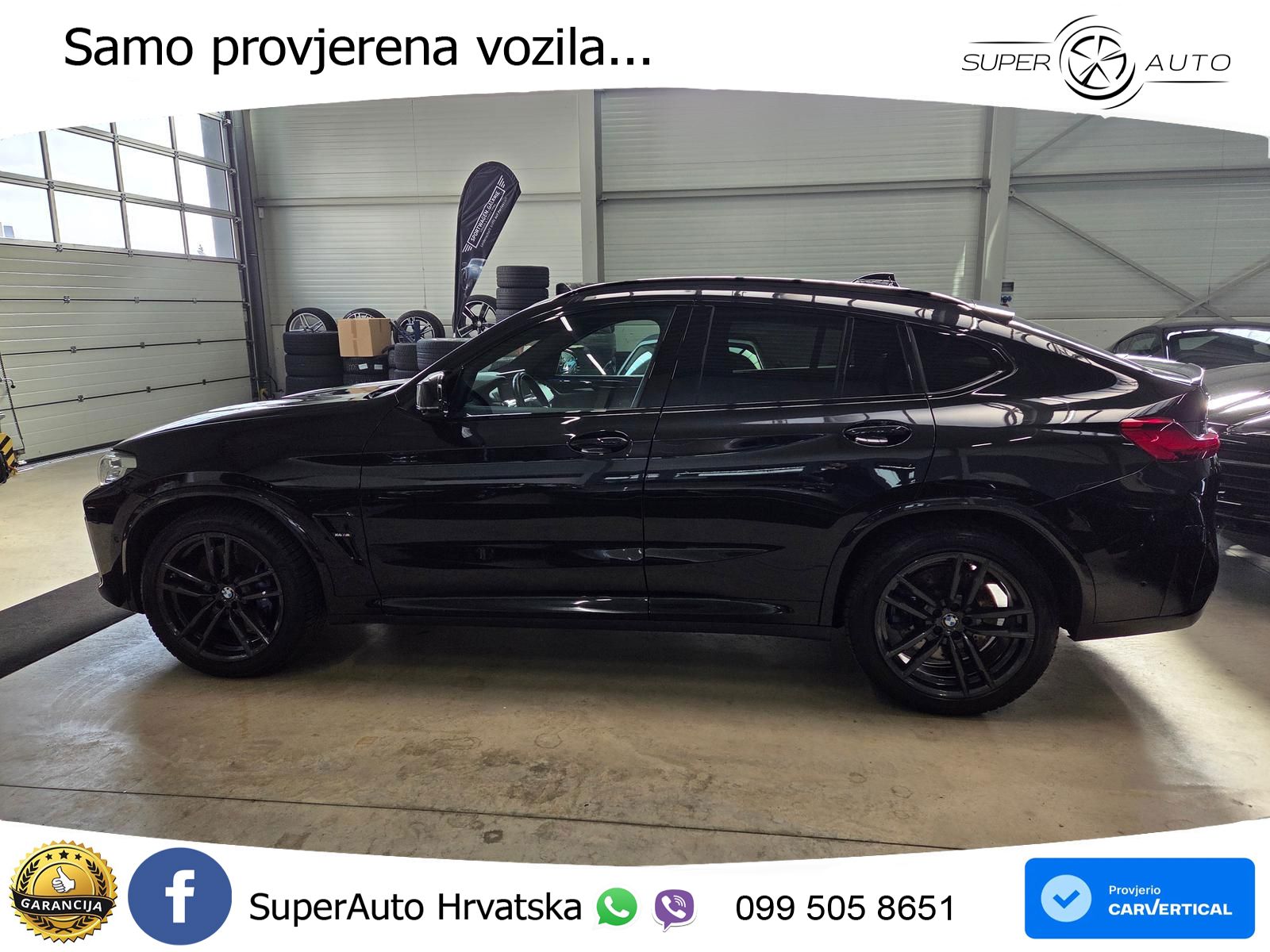 BMW X4 M Competition 3.0 (510 KS) xDrive Steptronic