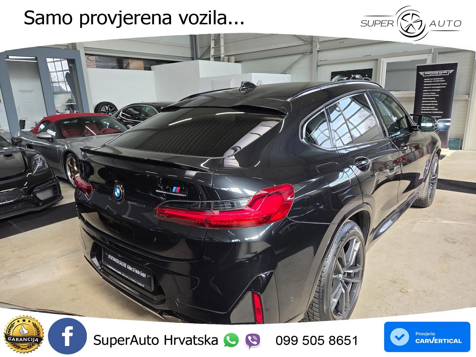 BMW X4 M Competition 3.0 (510 KS) xDrive Steptronic