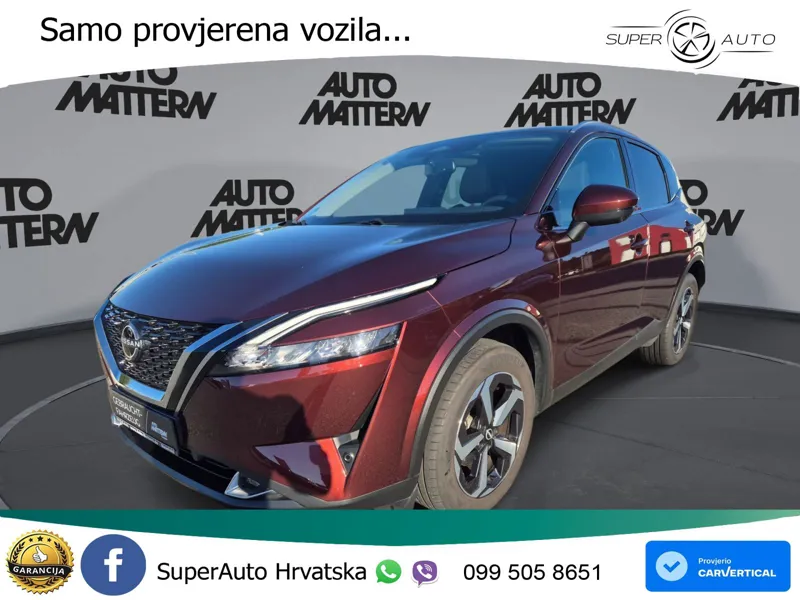 Nissan Qashqai 1.3 DIG-T (140 KS) N-Connecta LED+GR SJED+ACC