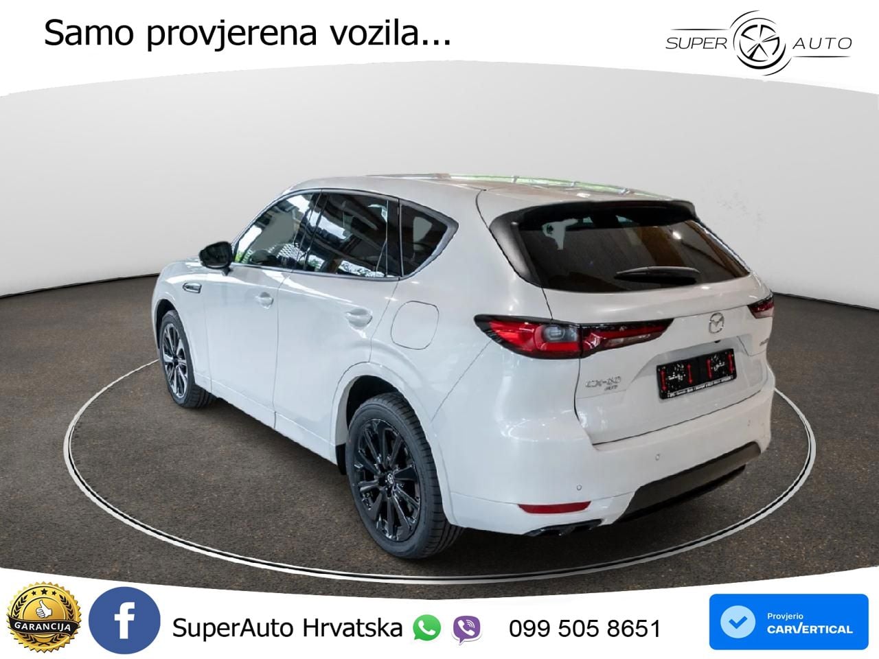 Mazda CX-60 3.3 e-Skyactiv D (254 KS) AWD Automatic MATRIX+GR SJED+KAM