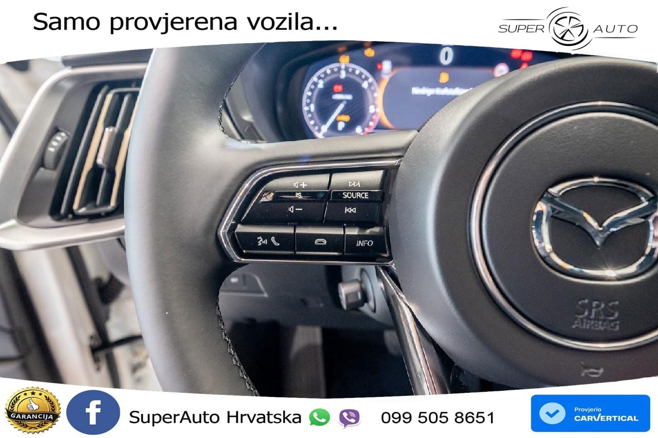 Mazda CX-60 3.3 e-Skyactiv D (254 KS) AWD Automatic MATRIX+GR SJED+KAM