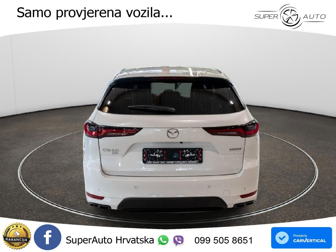 Mazda CX-60 3.3 e-Skyactiv D (254 KS) AWD Automatic MATRIX+GR SJED+KAM