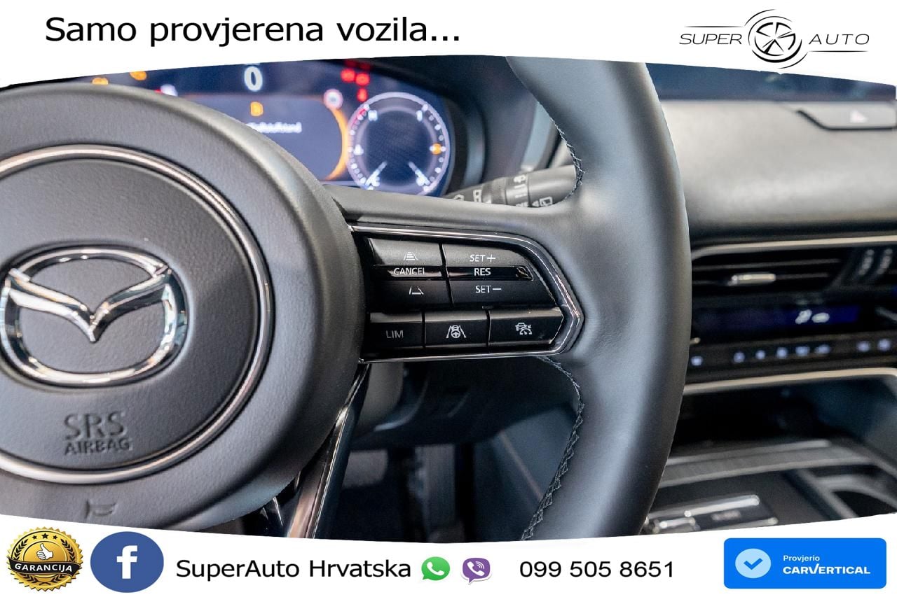 Mazda CX-60 3.3 e-Skyactiv D (254 KS) AWD Automatic MATRIX+GR SJED+KAM