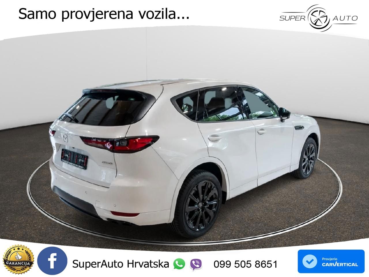 Mazda CX-60 3.3 e-Skyactiv D (254 KS) AWD Automatic MATRIX+GR SJED+KAM
