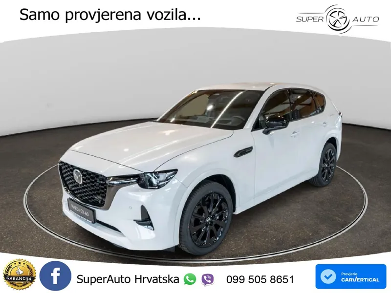 Mazda CX-60 3.3 e-Skyactiv D (254 KS) AWD Automatic MATRIX+GR SJED+KAM