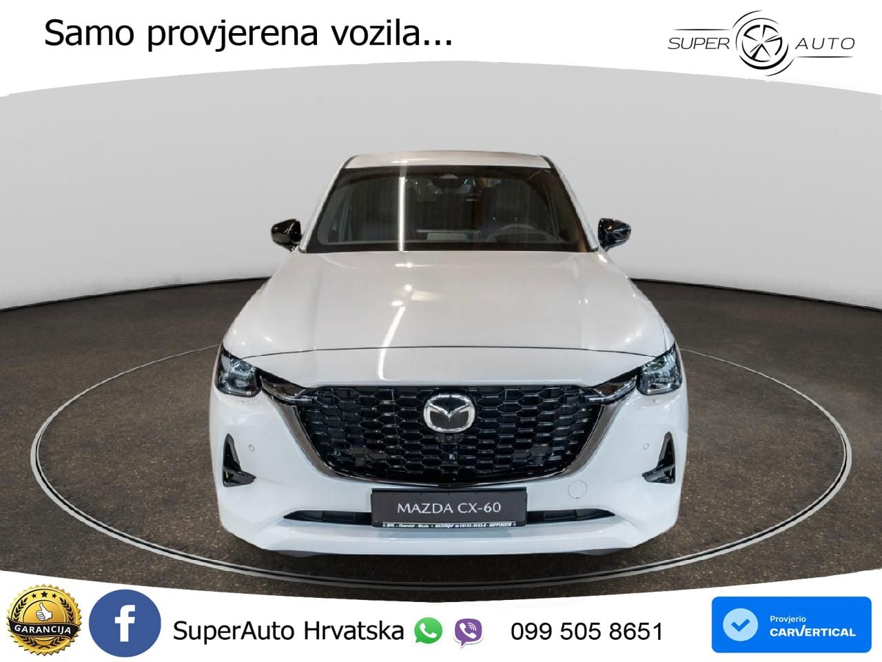 Mazda CX-60 3.3 e-Skyactiv D (254 KS) AWD Automatic MATRIX+GR SJED+KAM