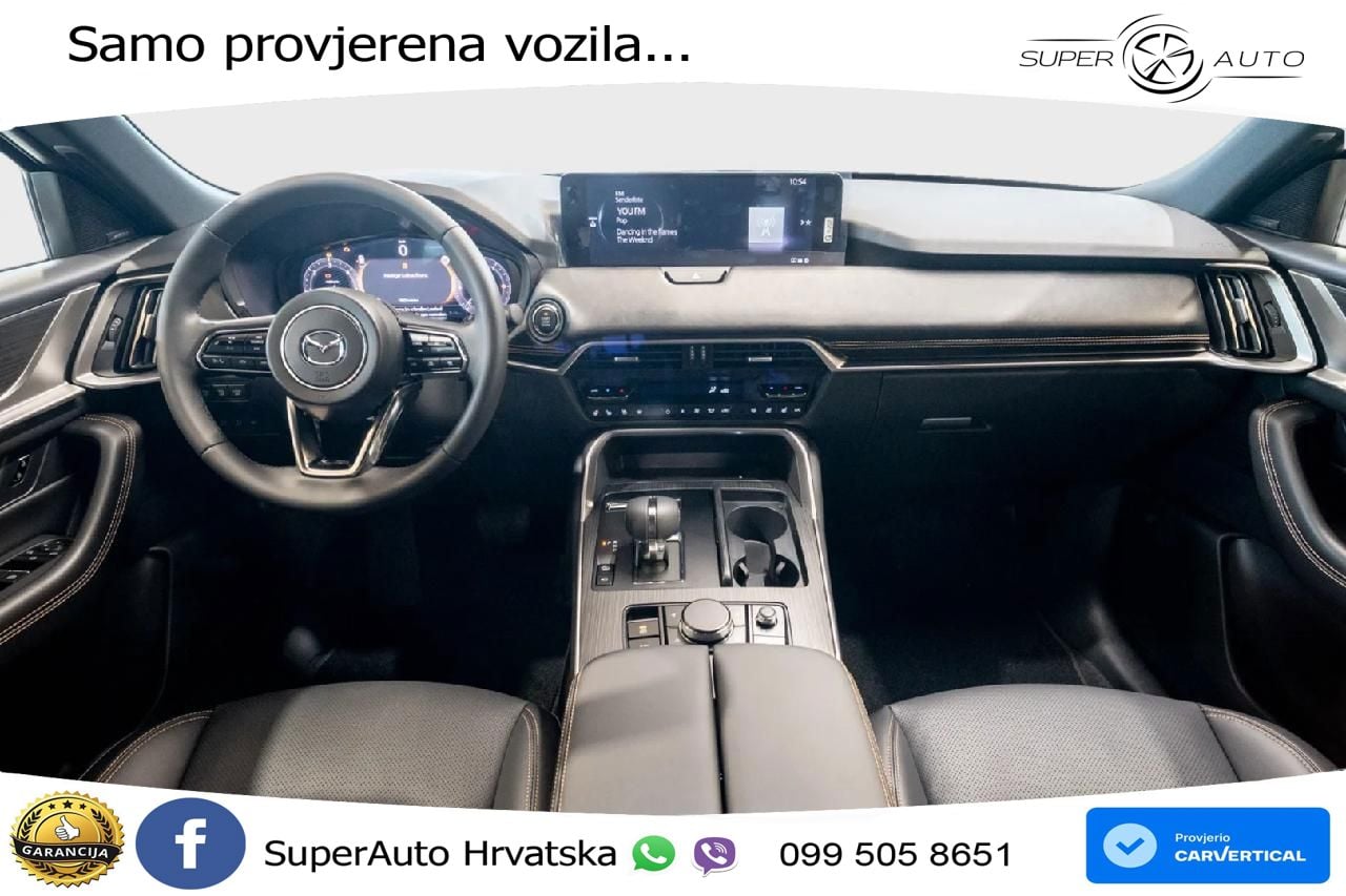Mazda CX-60 3.3 e-Skyactiv D (254 KS) AWD Automatic MATRIX+GR SJED+KAM