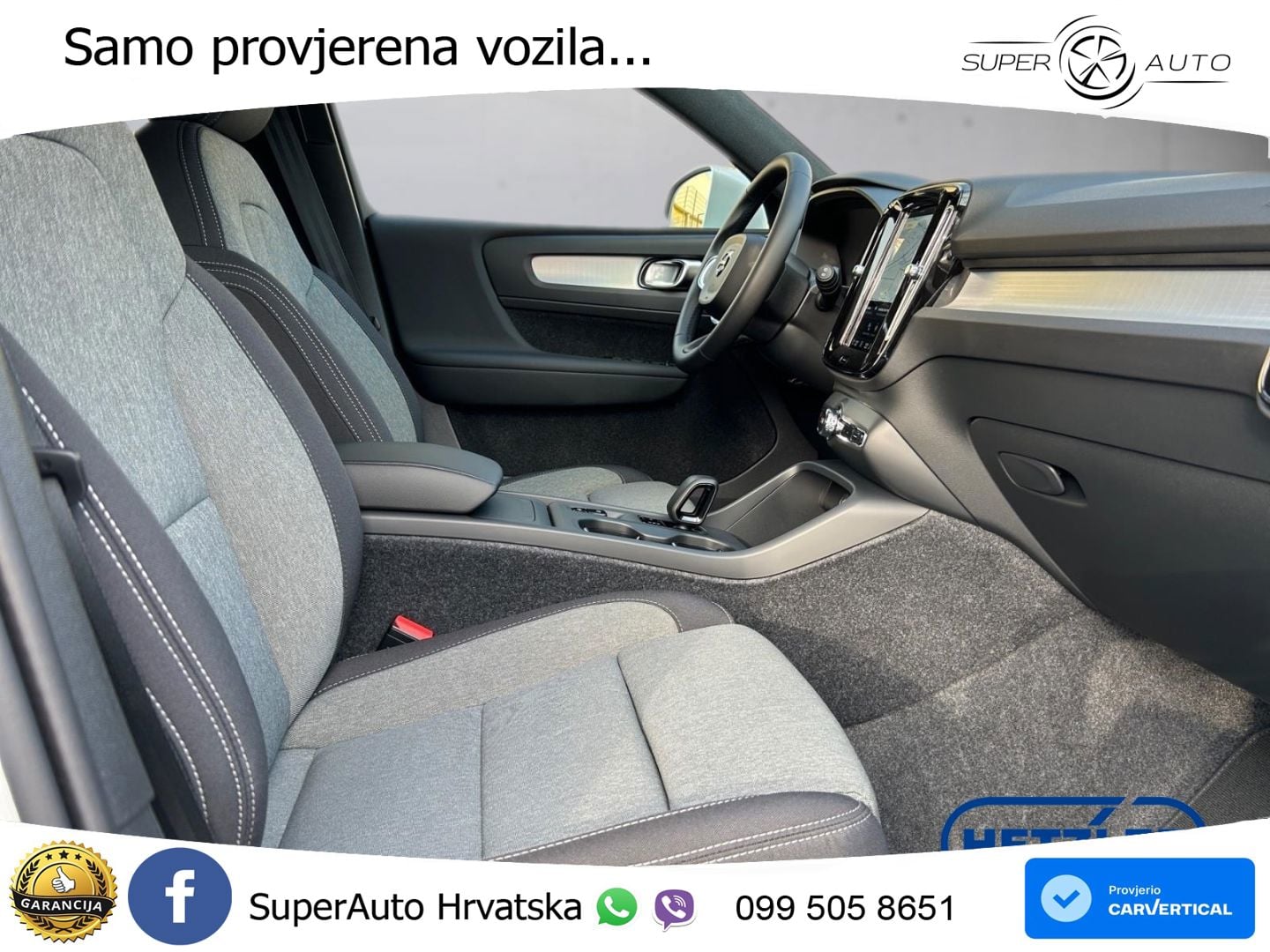 Volvo XC40 2.0 B3 163 KS Automatic LED+GR SJED+ACC