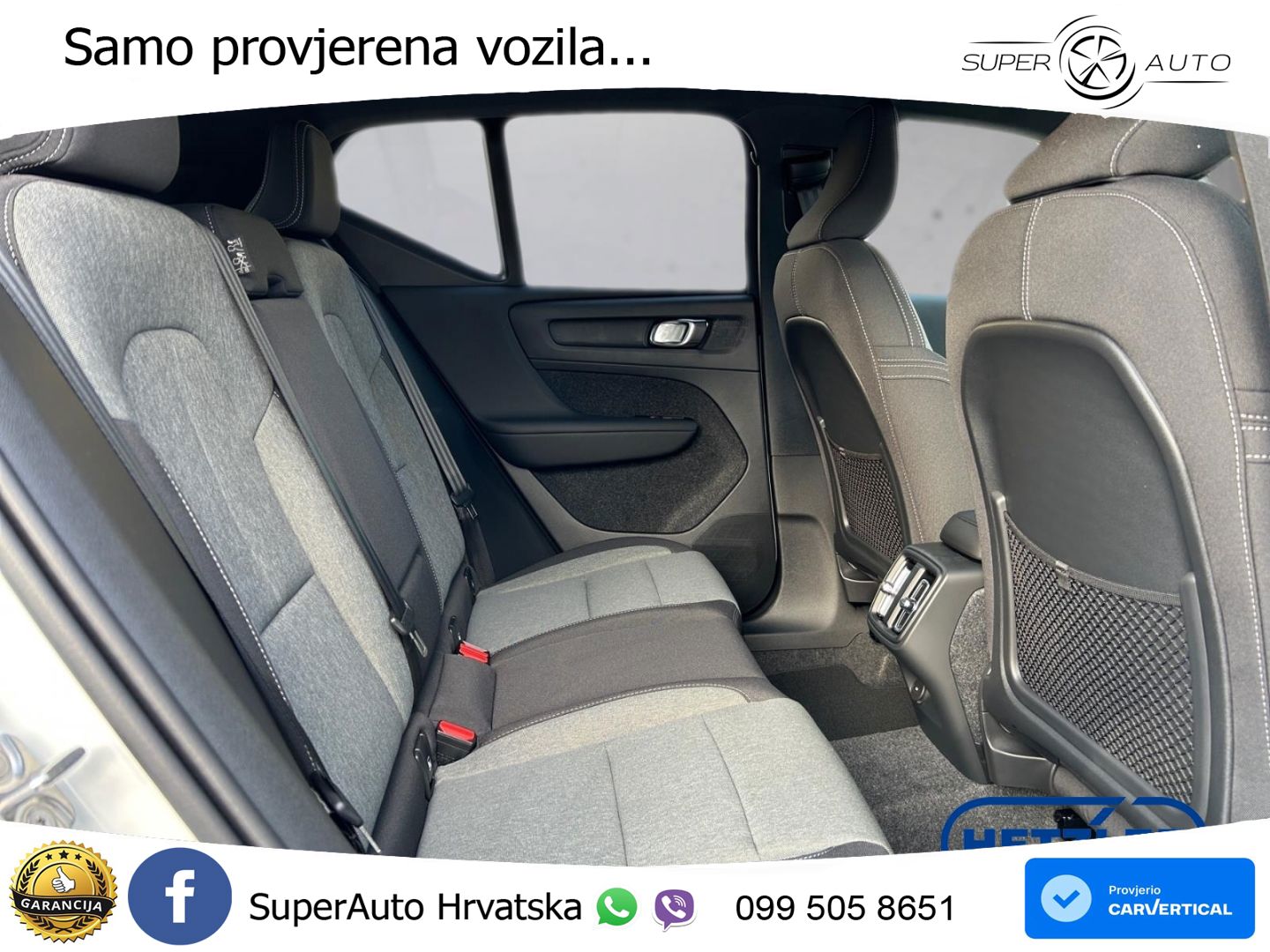 Volvo XC40 2.0 B3 163 KS Automatic LED+GR SJED+ACC