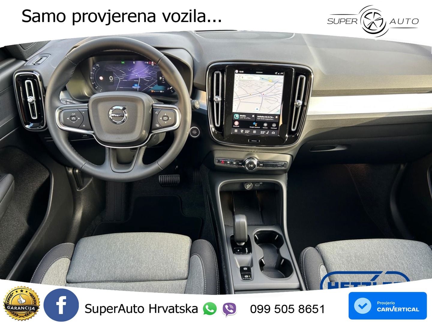 Volvo XC40 2.0 B3 163 KS Automatic LED+GR SJED+ACC