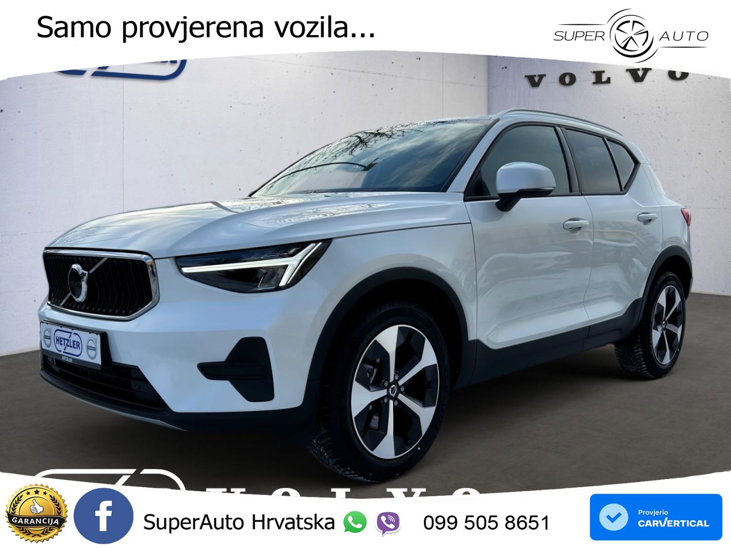 Volvo XC40 2.0 B3 163 KS Automatic LED+GR SJED+ACC